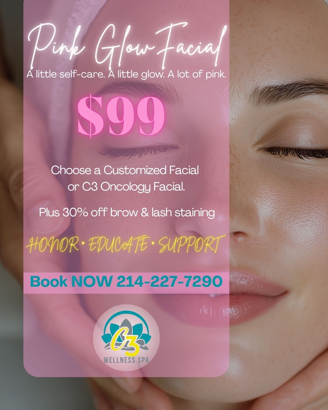 Cancer awareness flyer