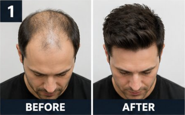 Hair restoration 1